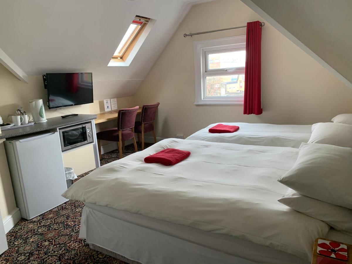 Bouvrie Guest House Герефорд Екстер'єр фото